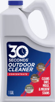 30 SECONDS 1-gallon Concentrated Outdoor Cleaner New