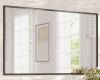 Aok Garden 36 in x 60 in Modern Aluminum Framed Bathroom Mirror in Black with Beveled Edge and Tempered Glass new in box $499