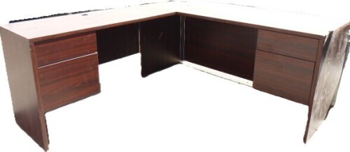 National furniture company wood desk $699
