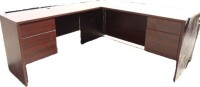 National furniture company wood desk $699