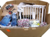 Pallet of hardware and misc.