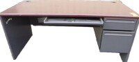 Hon 2 drawer shell desk