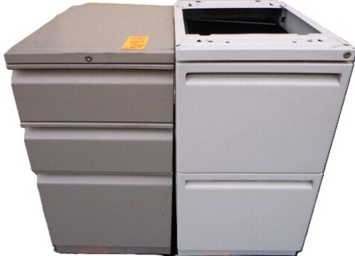 Haworth/asst 2/3 Draer Rolling/Asst Filing Cabinet asst