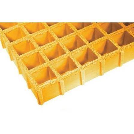 FIBERGRATE Fiberglass Molded Grating: Impact Resistant Grating, 4 ft x 8 ft /4 x 10 ft New asst $899