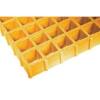 FIBERGRATE Fiberglass Molded Grating: Impact Resistant Grating, 4 ft x 8 ft /4 x 10 ft New asst $899