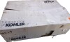 Kohler Expanse Curved Alcove Bath Integral Drain K-1100 $1599 - 2