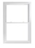 American Craftsman 70 Series White Double Hung Vinyl Window (Model #2446730) 29.75" x 56.75" New Shelf Pull $499