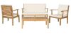 Safavieh 4 - Person Patio Conversation Set with Cushions new in box $999