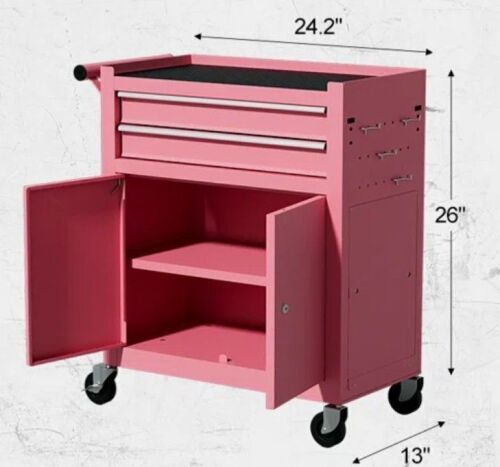 WFX Utility&trade; 2-Drawer Rolling Tool Chest New in Box (Dented) $499