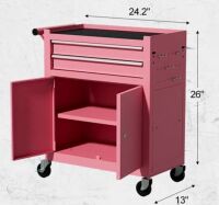 WFX Utility&trade; 2-Drawer Rolling Tool Chest New in Box (Dented) $499