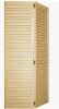 Kimberly Bay Louvered Wood Unfinished Plantation Bi-Fold Door 30" x 80" $299