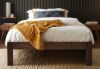Subrtex 12" King Solid Wood Platform Bed Frame with Wooden Slats $499