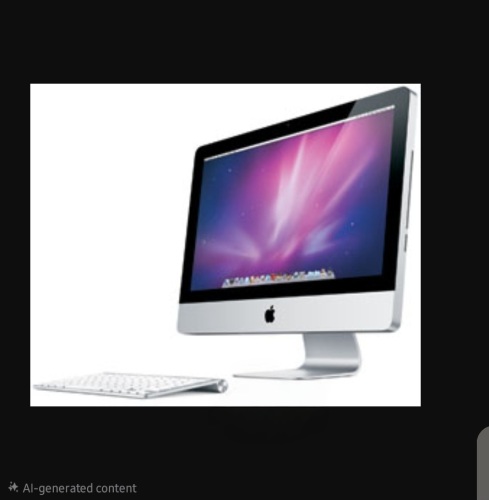 Apple iMac (A1311) All-in-One 21.5" Computer Intel Core i3-540 Dual Core (Clarkdale) Processor @ 3.06 GHz, 4GB RAM, 500GB HD, with Apple Keyboard, On Working $1,499