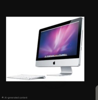 Apple iMac (A1311) All-in-One 21.5" Computer Intel Core i3-540 Dual Core (Clarkdale) Processor @ 3.06 GHz, 4GB RAM, 500GB HD, with Apple Keyboard, On Working $1,499