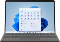 Microsoft Surface Pro 8 (1983) 13" Touchscreen Tablet, Intel Core i5 Processor, 8GB RAM, 256GB SSD, with Microsoft Flip Cover Magnetic Keyboard, Windows, On Working $1,999