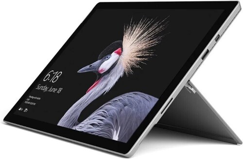 Microsoft Surface Pro 5th Gen (1796) Tablet, Intel Core i5 Processor, 8GB RAM, 128GB SSD, $1,499