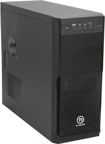 HP Thermaltake Custom PC Computer Build, Intel Core I5-3470 CPU @ 3.20 GHz, 8GB RAM, 250GB HDD, Working $999