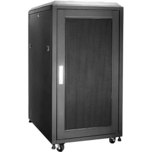 Server Network Cabinet 24U Half Height Network, Server Rack Full Enclosure Cabinet, $999