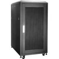 Server Network Cabinet 24U Half Height Network, Server Rack Full Enclosure Cabinet, $999