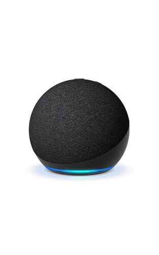 Amazon - Echo (4th Gen) With premium sound, smart home hub, and Alexa - Charcoal New in Box $299