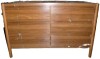 Kingdely Brown Wood Grain 6-Drawers 47.2 in. Wide Thick Board Chest of Drawers, Dresser, Storage Cabinet with 5-Legs $499 - 2
