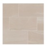 Daltile Rorington Taupe 12 in. x 24 in. Glazed Porcelain Floor and Wall Tile 17.60 sq ft New Shelf Pull $79