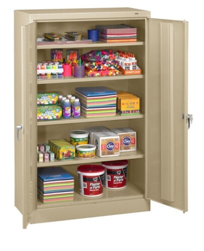 Tennsco Jumbo Steel Storage Cabinet New in Box $999