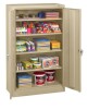 Tennsco Jumbo Steel Storage Cabinet New in Box $999