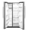 GE 21.8 cu. ft. Side by Side Refrigerator in Fingerprint Resistant Stainless Steel New On Working $2999 - 2