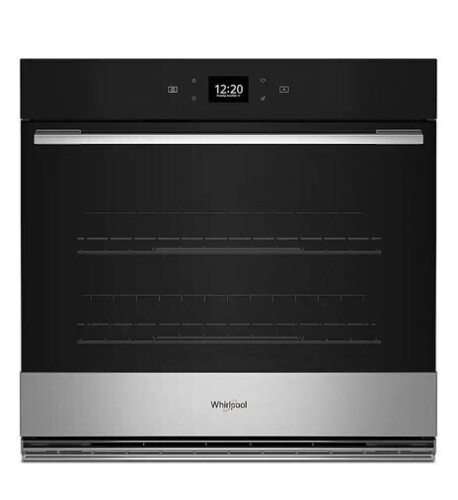 Whirlpool - 30 inch Smart Built-In Single Electric Wall Oven with Air Fry - Stainless Steel New $2499