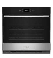 Whirlpool - 30 inch Smart Built-In Single Electric Wall Oven with Air Fry - Stainless Steel New $2499
