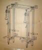 Major Fitness F35 All-In-One Home Gym Wall-Mount Folding Power Rack (3 Boxes) New in Box Factory Sealed $1999 - 2