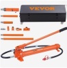 VEVOR 20 Ton Porta Power Kit, Portable Hydraulic Jack with 4.6 ft/1.4 m Oil Hose, Car Frame Repair Tool with Storage Case for Automotive, Heavy Equipment, Mechanic (44000 LBS) New in Box $499