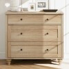 Charlton Home Corretta 33.9'' W 3 - Drawer Dresser New in Box $599