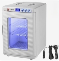 VEVOR Reptile Incubator, 25L Scientific Lab Incubator, Cooling and Heating 5 &deg;C to 42 &deg;C Automatic Incubator, 12V/110V White Reptile Egg Breeding Hatchery Work for Thermostats Snakes and Turtles New in Box $399