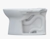 TOTO&reg; Drake&reg; Elongated TORNADO FLUSH&reg; Toilet Bowl with CEFIONTECT&reg;, Cotton White C776CEG#01 New in box $399