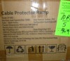 VEVOR Cable Protector Ramp 2 Channel 11000 lbs/Axle Load Capacity Traffic Speed Bump, Modular Interlocking Connection, Protective Wire Cord Rubber Ramp Driveway, PVC Flip-Open Top Cover New in Box Factory Sealed $79 - 2
