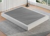 Alwyn Home Ndayisenga 5" Low Profile Metal Box Spring with Fabric Cover, Heavy-Duty Steel Foundation, No-Squeak Support, Easy Assembly, Cal King Size New in Box $299