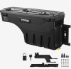 VEVOR Truck Bed Storage Box, Lockable Lid, Waterproof ABS Wheel Well Tool Box 6.6 Gal/20 L with Password Padlock, Compatible with Super Duty 2017-2021, Passenger Side, Black New in Box $299