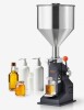 VEVOR Manual Paste Liquid Filling Machine, 5-100ml Bottle Filler, Adjustable Bottle Filling Machine, Stainless Steel Liquid Filler with Hopper for Milk Water Juice Essential Oil Shampoo Cosmetic Honey New In Box $299