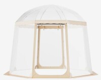 VEVOR Sports Tent, 4-8 People, Instant Pop-Up Tent Shelter Weatherproof Pod, Outdoor Bubble Clear View Tent, Climate Canopy Shelter for Soccer, Football, Softball & Other Sporting Events and Parades New in Box $199