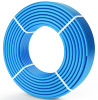 VEVOR PEX Pipe 1/2 Inch, 300 Feet Length PEX-B Flexible Pipe Tubing for Potable Water, Pex Water Lines for Hot/Cold Water & Easily Restore, Plumbing Applications with Free Cutter & Clamps, Blue New In Box $199