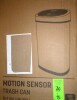 Nine Stars 13gal Motion Sensor Oval Shape Stainless Steel Trash Can: Touchless Kitchen Trash Can, Quiet Closing Lid New In Box $199 - 2