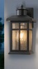 Breakwater Bay Outdoor Wall Lantern with Clear Seeded Glass New In Box $199
