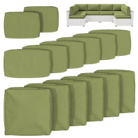 Barry Room 14-Piece Outdoor Seating Group Cushion Cover, Only Covers New In Box $299
