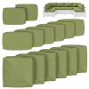 Barry Room 14-Piece Outdoor Seating Group Cushion Cover, Only Covers New In Box $299