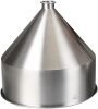 DYETEE Hopper, 2L to 80L Stainless Steel Hopper Sanitary Brewing Beer Hopper Customize Liquid Powder Dosing Feeder Hygienic Tri Clamp Ferrule Silver (Size: 8L Ferrule 64) New In Box $399