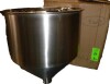 DYETEE Hopper, 2L to 80L Stainless Steel Hopper Sanitary Brewing Beer Hopper Customize Liquid Powder Dosing Feeder Hygienic Tri Clamp Ferrule Silver (Size: 8L Ferrule 64) New In Box $399 - 2