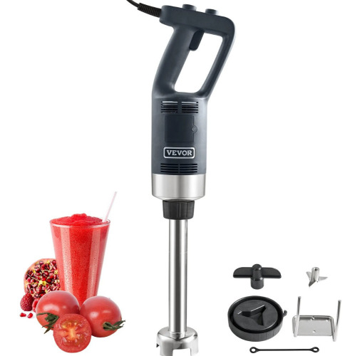 VEVOR Commercial Immersion Blender, 500 Watt Heavy Duty Hand Mixer, Variable Speed Kitchen Stick Mixer with 304 Stainless Steel Blade, Multi-Purpose Portable Mixer for Soup, Smoothie, Puree, Baby Food New In Box $299