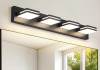 Wrought Studio&trade; Modern Dimmable LED Vanity Lights for Mirror 3 CCT Adjustable LED Vanity Light New In Box $299